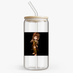 Банка с бамбуковой крышкой