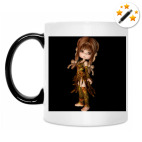 Кружка-хамелеон