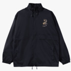 Ветровка с капюшоном