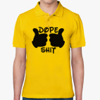 Мужская рубашка поло