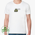 Мужская футболка органик