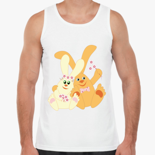 Майка с принтом Про зайцефф