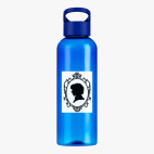 Прозрачная спортивная бутылка