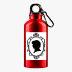 Металлическая бутылка 400 мл UV-DTF