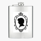 Фляжка стальная