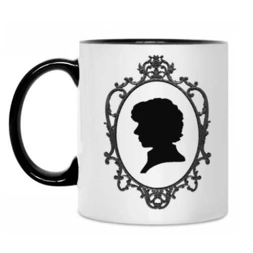 Кружка с принтом Sherlock BBC | Шерлок БиБиСи