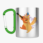 Кружка с карабином