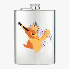 Фляжка стальная