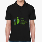 Мужская рубашка поло