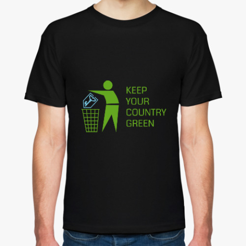 Футболка с принтом Ingress Enlightened