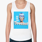 Женская майка