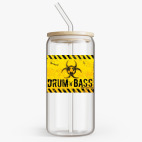 Банка с бамбуковой крышкой