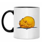 Кружка двухцветная