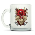 Кружка матовая