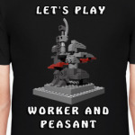 Рабочий и колхозница