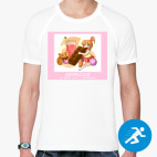 Мужская спортивная футболка