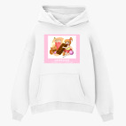 Толстовка худи оверсайз