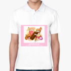 Мужская рубашка поло