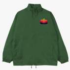 Ветровка с капюшоном