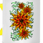 Желтые цветочки