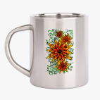 Кружка металлическая