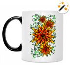 Кружка-хамелеон