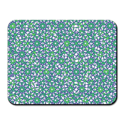 Коврик для мыши с принтом Паттерн