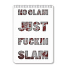 NO GLAM JUST FUCKIN SLAM