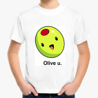 Детская футболка