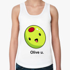 Женская майка