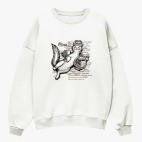 Свитшот оверсайз