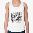 Женская майка