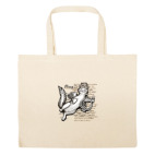 Большая сумка шоппер