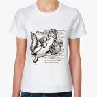 Женская футболка