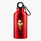 Металлическая бутылка 400 мл UV-DTF