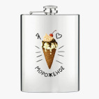 Фляжка стальная