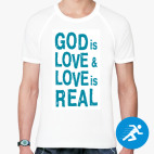 Мужская спортивная футболка