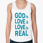 Женская майка