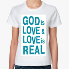 Женская футболка