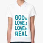 Женская рубашка поло