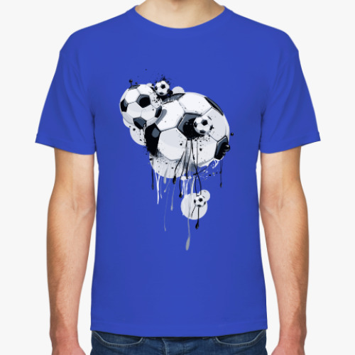 Футболка с принтом Футбол