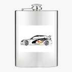 Фляжка стальная