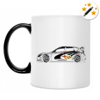 Кружка-хамелеон