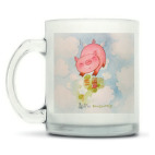 Кружка матовая