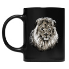 Кружка цветная UV-DTF