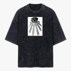 Футболка оверсайз вареная