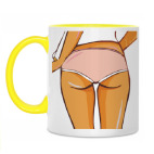 Сексуальная женская попка