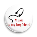 Музыка- мой парень