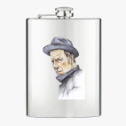 Фляжка стальная