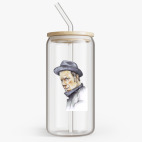 Банка с бамбуковой крышкой